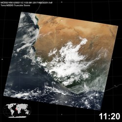 Level 1B Image at: 1120 UTC