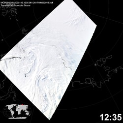 Level 1B Image at: 1235 UTC