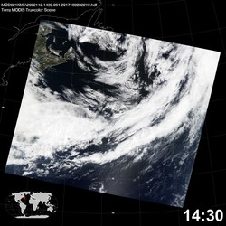 Level 1B Image at: 1430 UTC