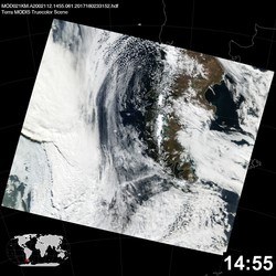 Level 1B Image at: 1455 UTC