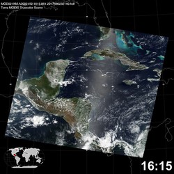 Level 1B Image at: 1615 UTC