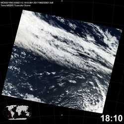 Level 1B Image at: 1810 UTC