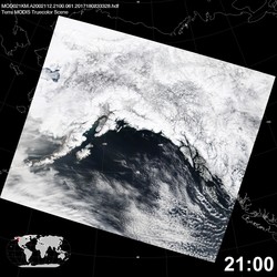 Level 1B Image at: 2100 UTC