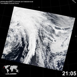 Level 1B Image at: 2105 UTC