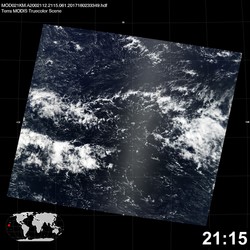 Level 1B Image at: 2115 UTC