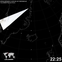 Level 1B Image at: 2225 UTC