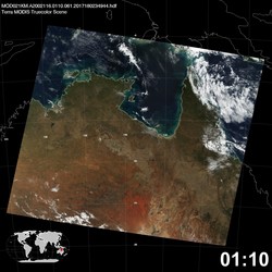 Level 1B Image at: 0110 UTC