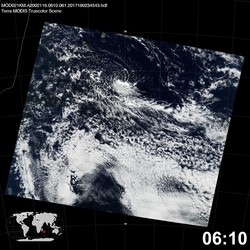 Level 1B Image at: 0610 UTC