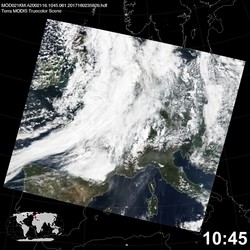 Level 1B Image at: 1045 UTC