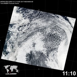 Level 1B Image at: 1110 UTC