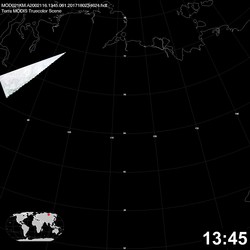 Level 1B Image at: 1345 UTC