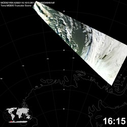 Level 1B Image at: 1615 UTC