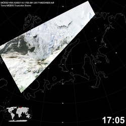 Level 1B Image at: 1705 UTC