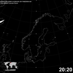 Level 1B Image at: 2020 UTC