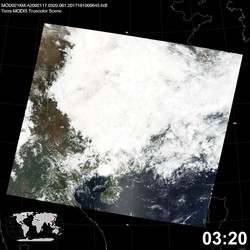 Level 1B Image at: 0320 UTC