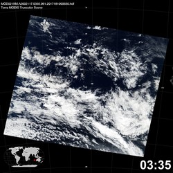 Level 1B Image at: 0335 UTC