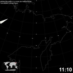 Level 1B Image at: 1110 UTC