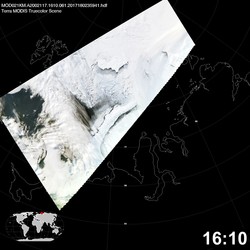 Level 1B Image at: 1610 UTC