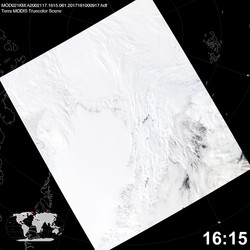 Level 1B Image at: 1615 UTC