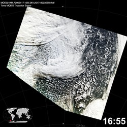 Level 1B Image at: 1655 UTC