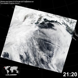 Level 1B Image at: 2120 UTC