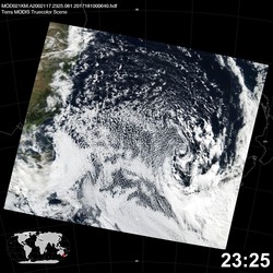 Level 1B Image at: 2325 UTC