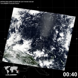 Level 1B Image at: 0040 UTC