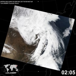 Level 1B Image at: 0205 UTC