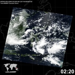 Level 1B Image at: 0220 UTC