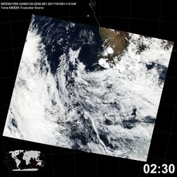 Level 1B Image at: 0230 UTC