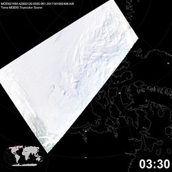 Level 1B Image at: 0330 UTC