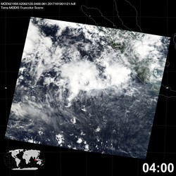 Level 1B Image at: 0400 UTC