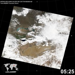 Level 1B Image at: 0525 UTC