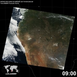 Level 1B Image at: 0900 UTC