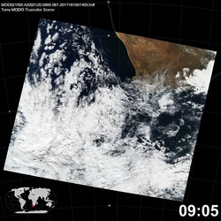 Level 1B Image at: 0905 UTC