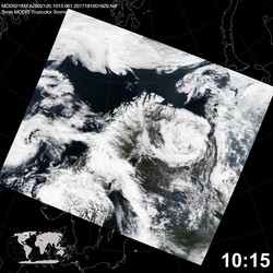 Level 1B Image at: 1015 UTC