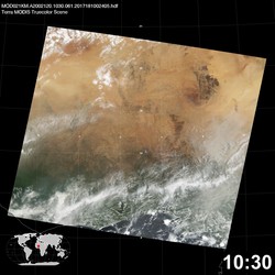 Level 1B Image at: 1030 UTC