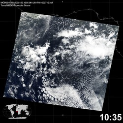 Level 1B Image at: 1035 UTC