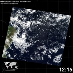 Level 1B Image at: 1215 UTC