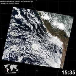 Level 1B Image at: 1535 UTC