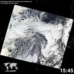 Level 1B Image at: 1545 UTC