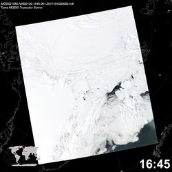 Level 1B Image at: 1645 UTC