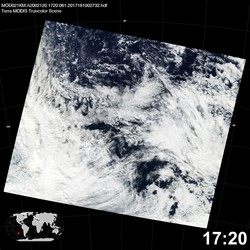 Level 1B Image at: 1720 UTC