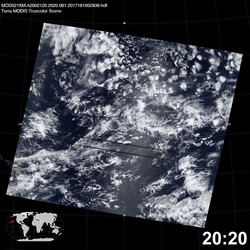 Level 1B Image at: 2020 UTC