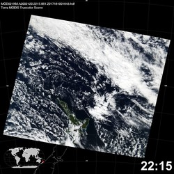 Level 1B Image at: 2215 UTC