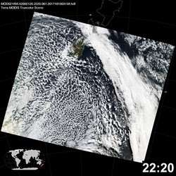 Level 1B Image at: 2220 UTC