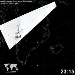 Level 1B Image at: 2315 UTC