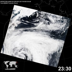 Level 1B Image at: 2330 UTC