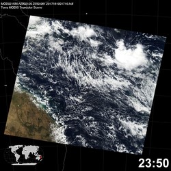 Level 1B Image at: 2350 UTC