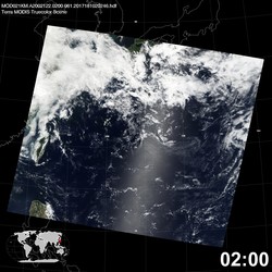 Level 1B Image at: 0200 UTC